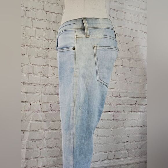 Revolve Current/Elliott Cropped Straight Jean | Oceanspray | Size 26 | NWOT - Picture 11 of 13